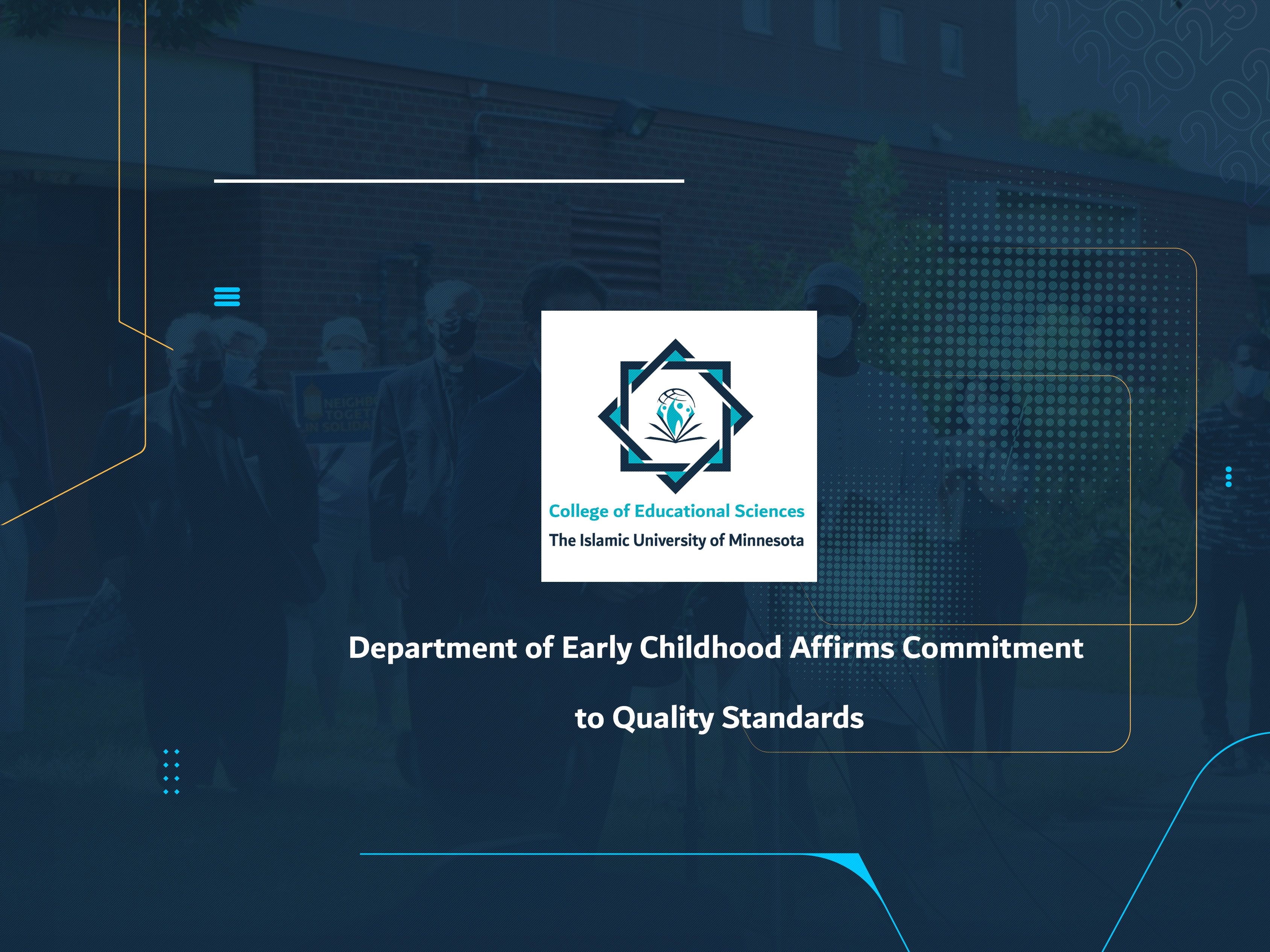 Department of Early Childhood Affirms Commitment to Quality Standards