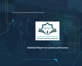 Statistical Report on Lectures and Courses