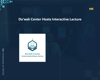 Da'wah Center Hosts Interactive Lecture