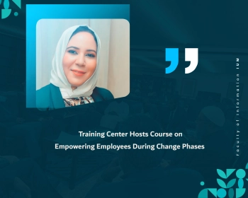Training Center Hosts Course on Empowering Employees During Change Phases