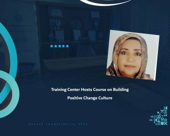 Training Center Hosts Course on Building Positive Change Culture