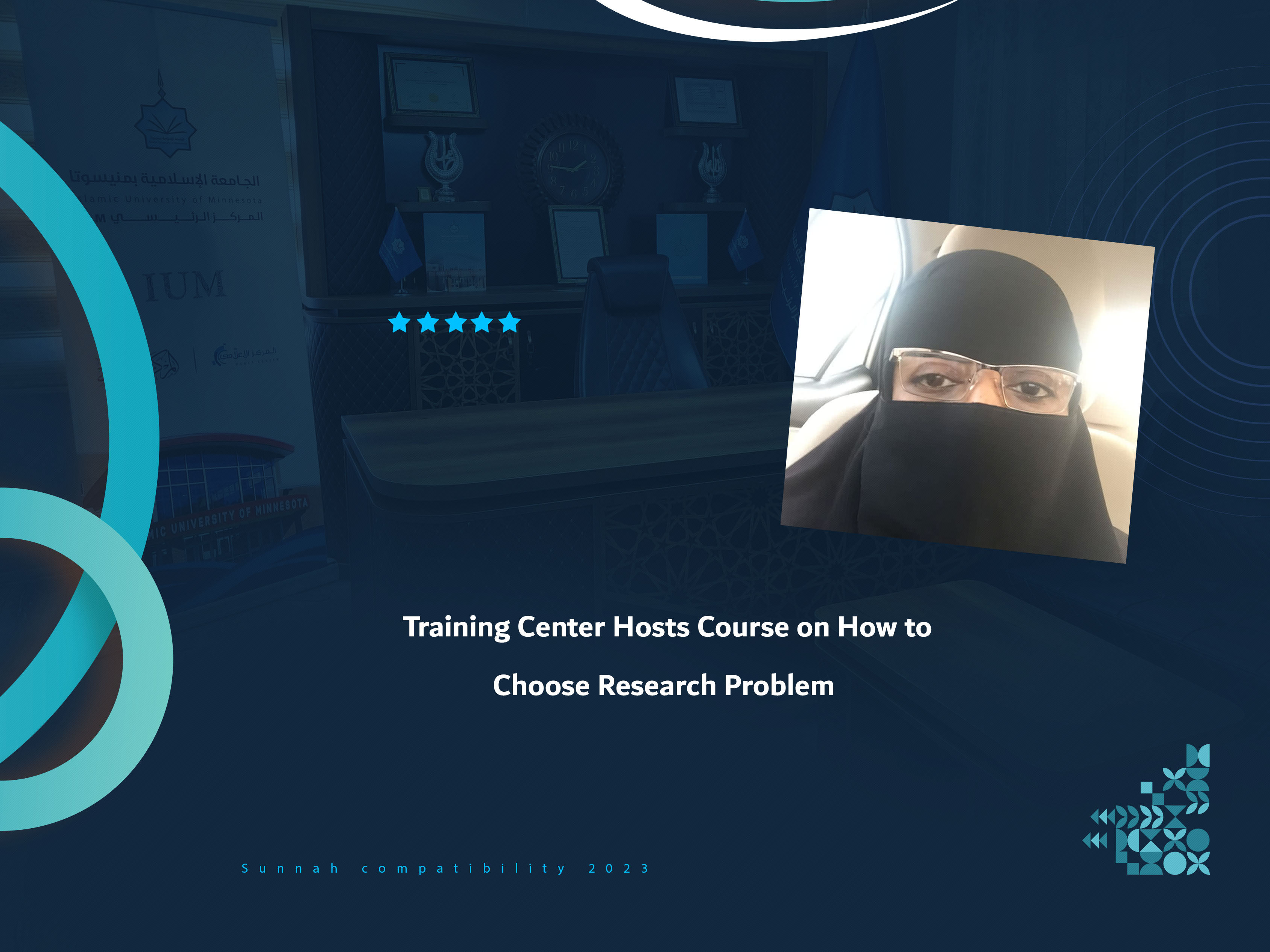 Training Center Hosts Course on How to Choose Research Problem