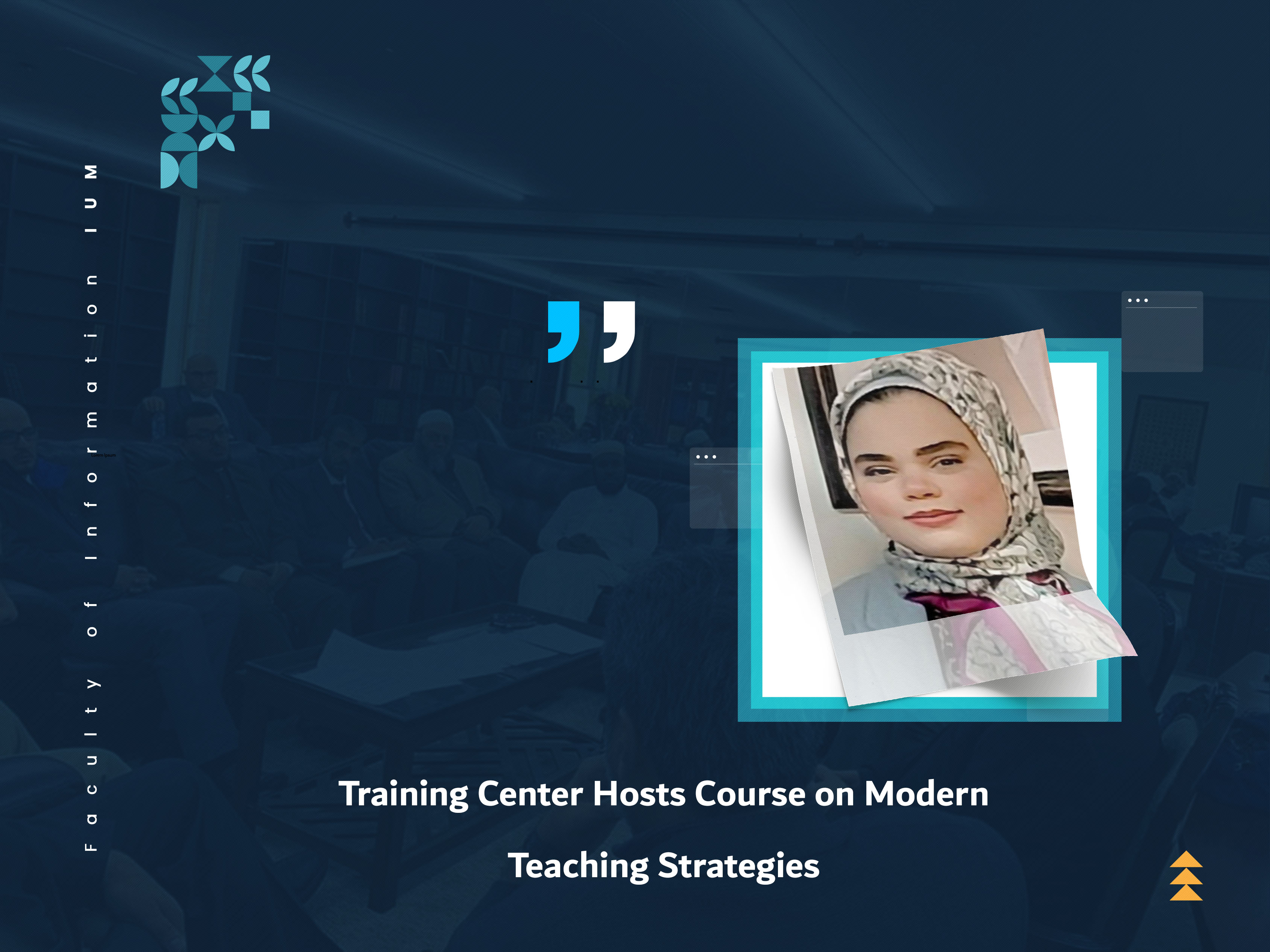 Training Center Hosts Course on Modern Teaching Strategies