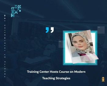 Training Center Hosts Course on Modern Teaching Strategies