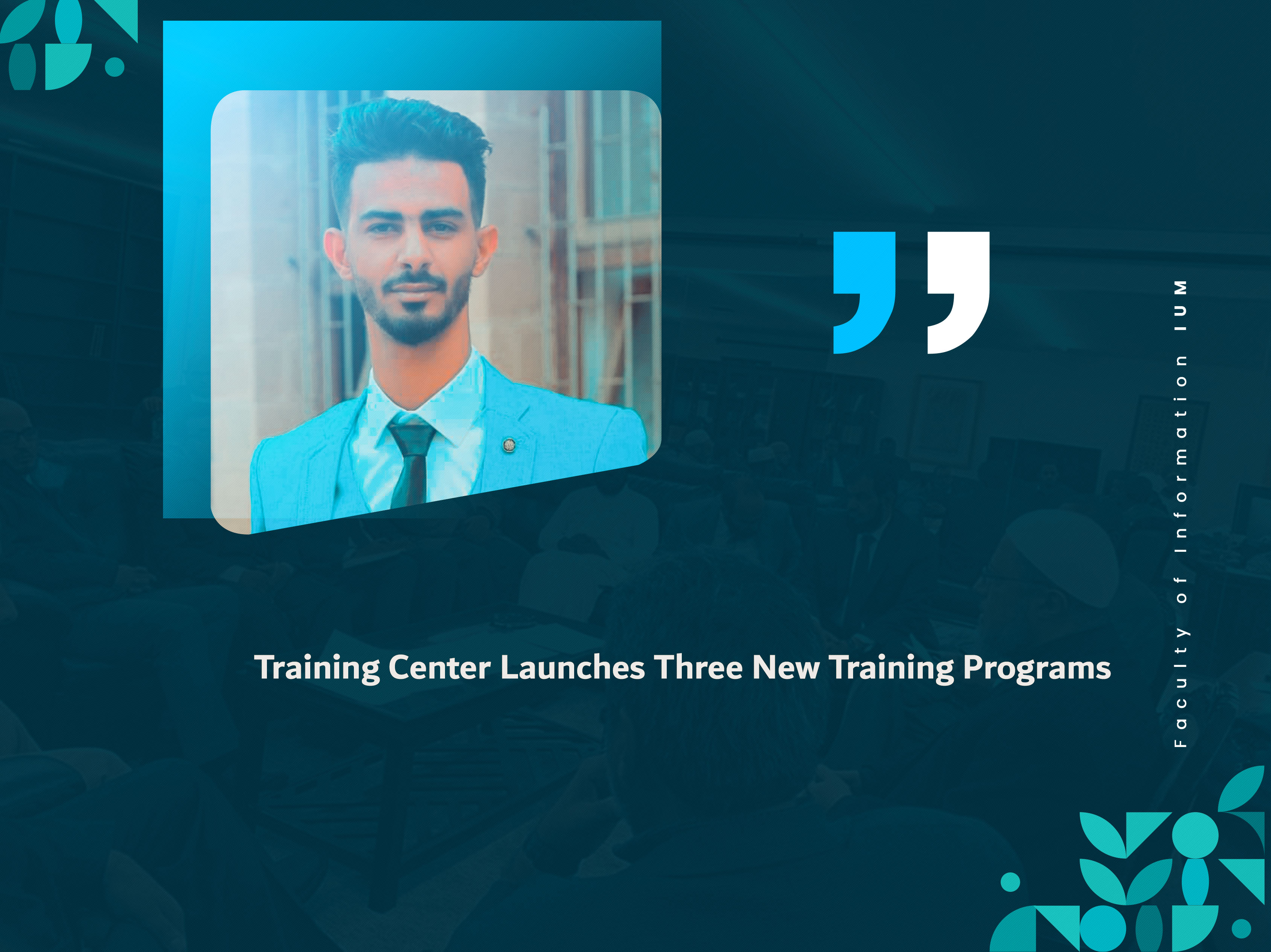 Training Center Launches Three New Training Programs