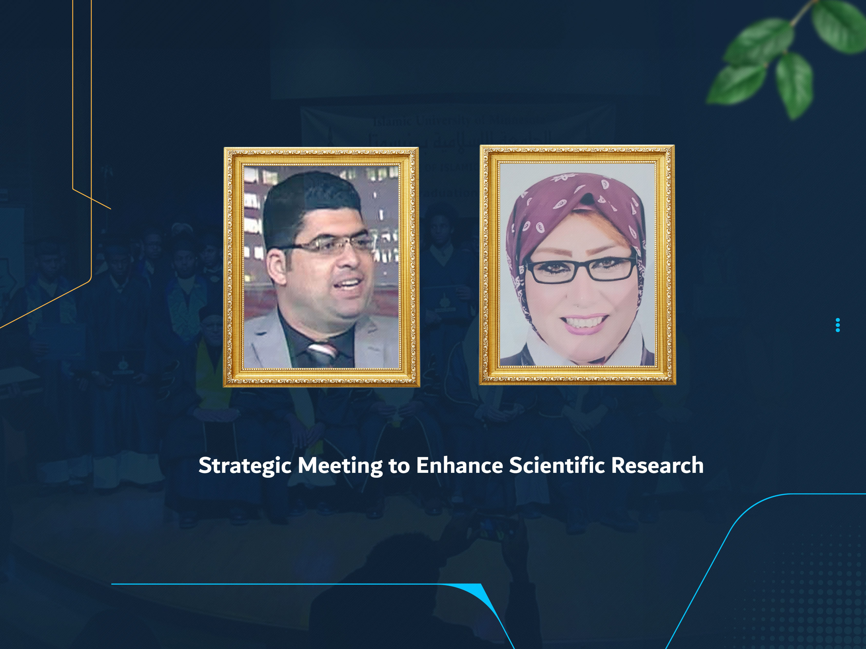 Strategic Meeting to Enhance Scientific Research