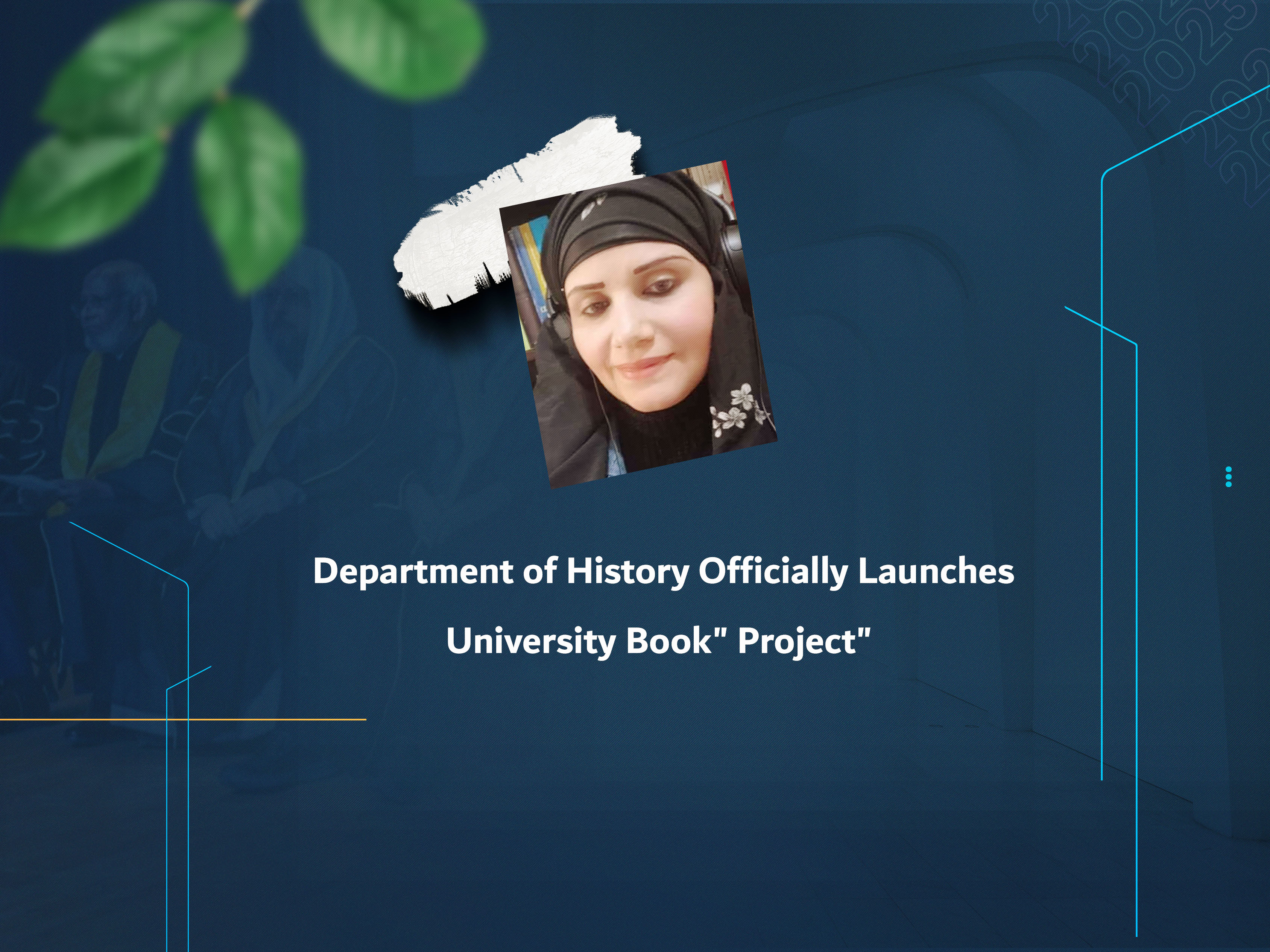 Department of History Officially Launches "University Book" Project