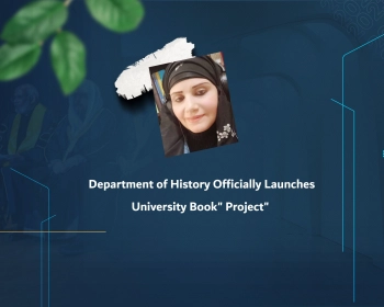 Department of History Officially Launches "University Book" Project