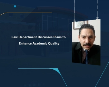 Law Department Discusses Plans to Enhance Academic Quality