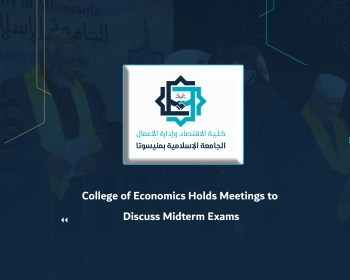 College of Economics Holds Meetings to Discuss Midterm Exams