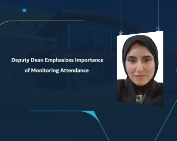 Deputy Dean Emphasizes Importance of Monitoring Attendance