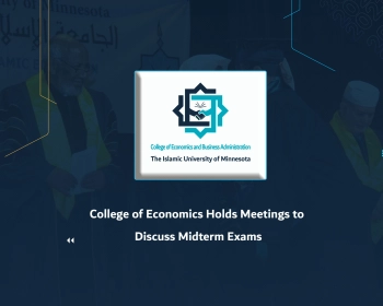 College of Economics Holds Meetings to Discuss Midterm Exams