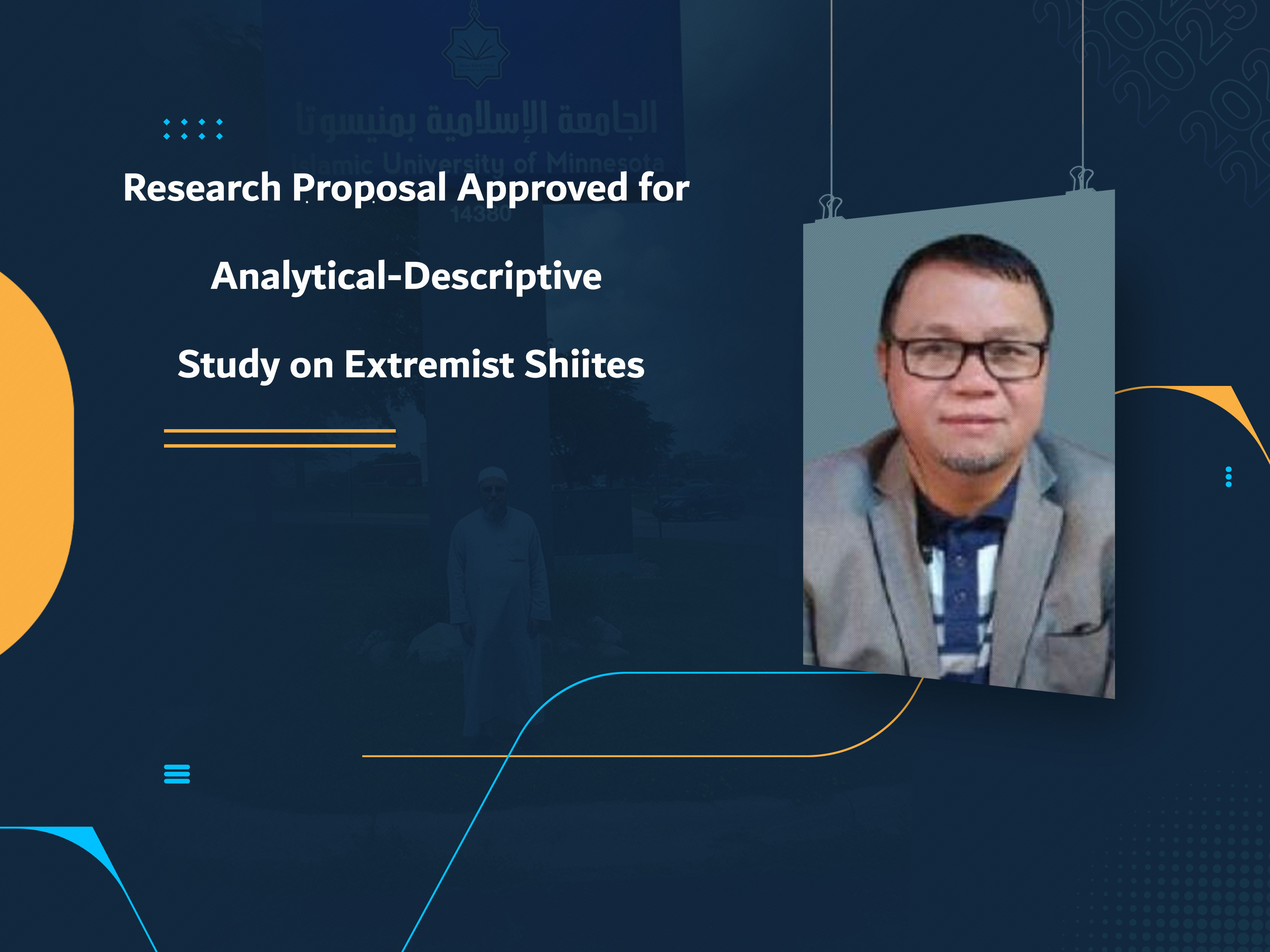 Research Proposal Approved for Analytical-Descriptive Study on Extremist Shiites