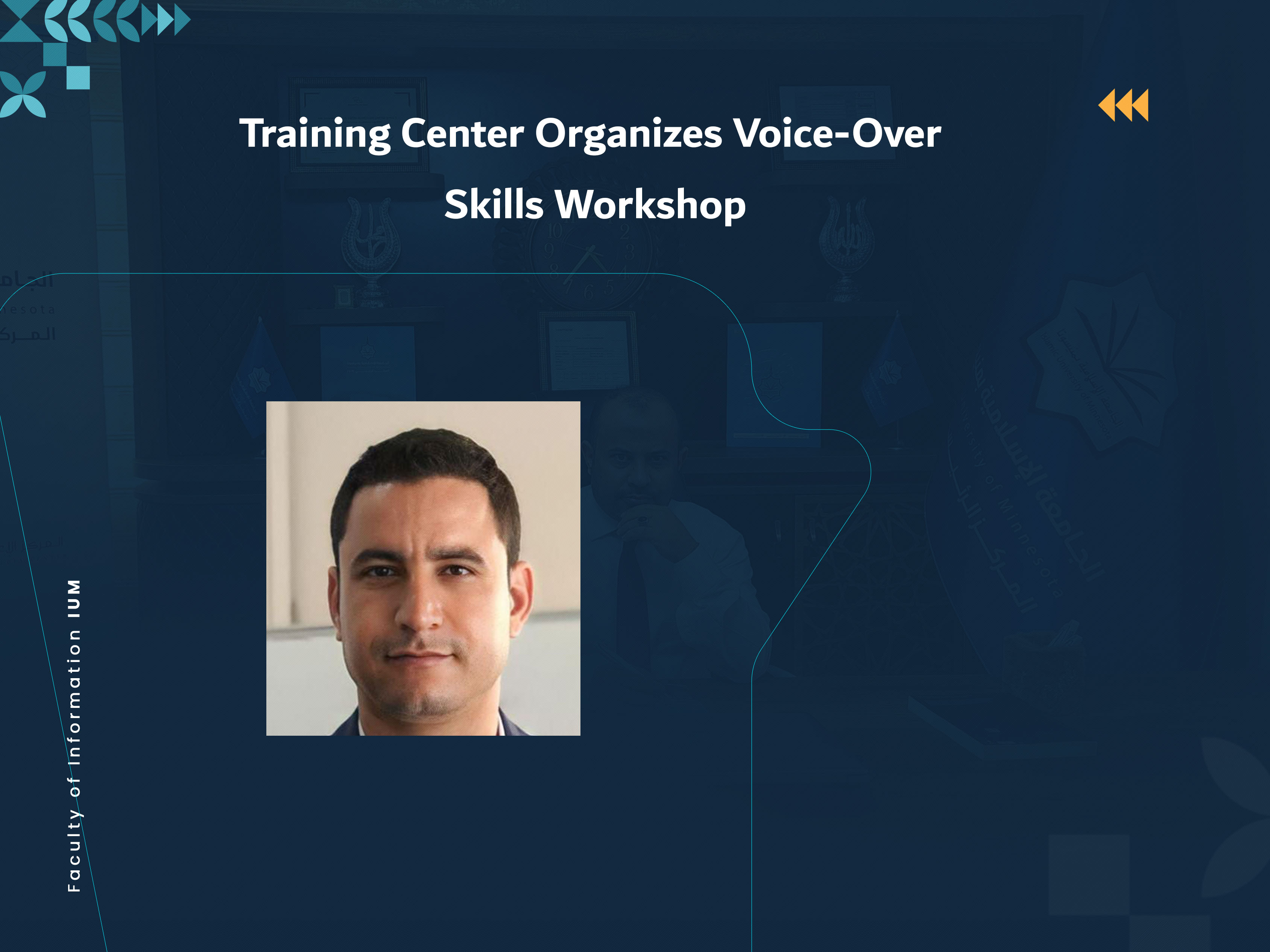 Training Center Organizes Voice-Over Skills Workshop