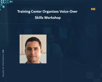 Training Center Organizes Voice-Over Skills Workshop