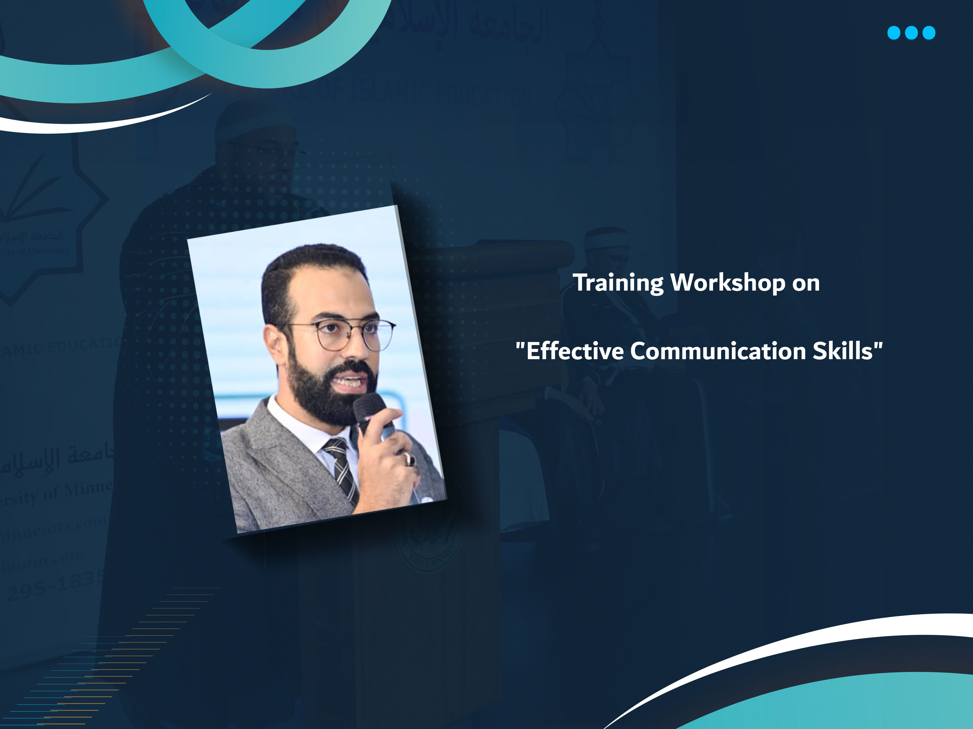 Training Workshop on "Effective Communication Skills"