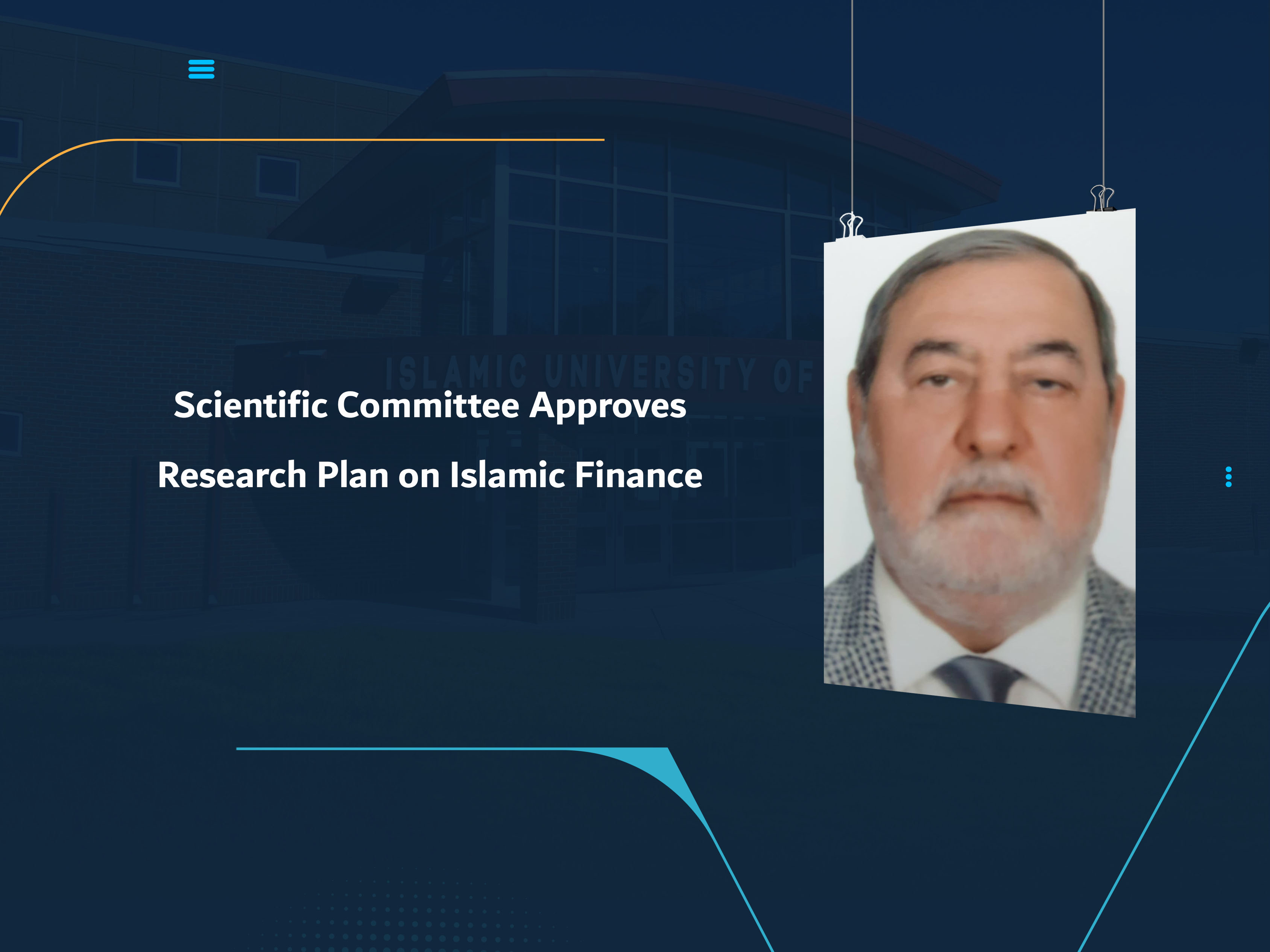 Scientific Committee Approves Research Plan on Islamic Finance