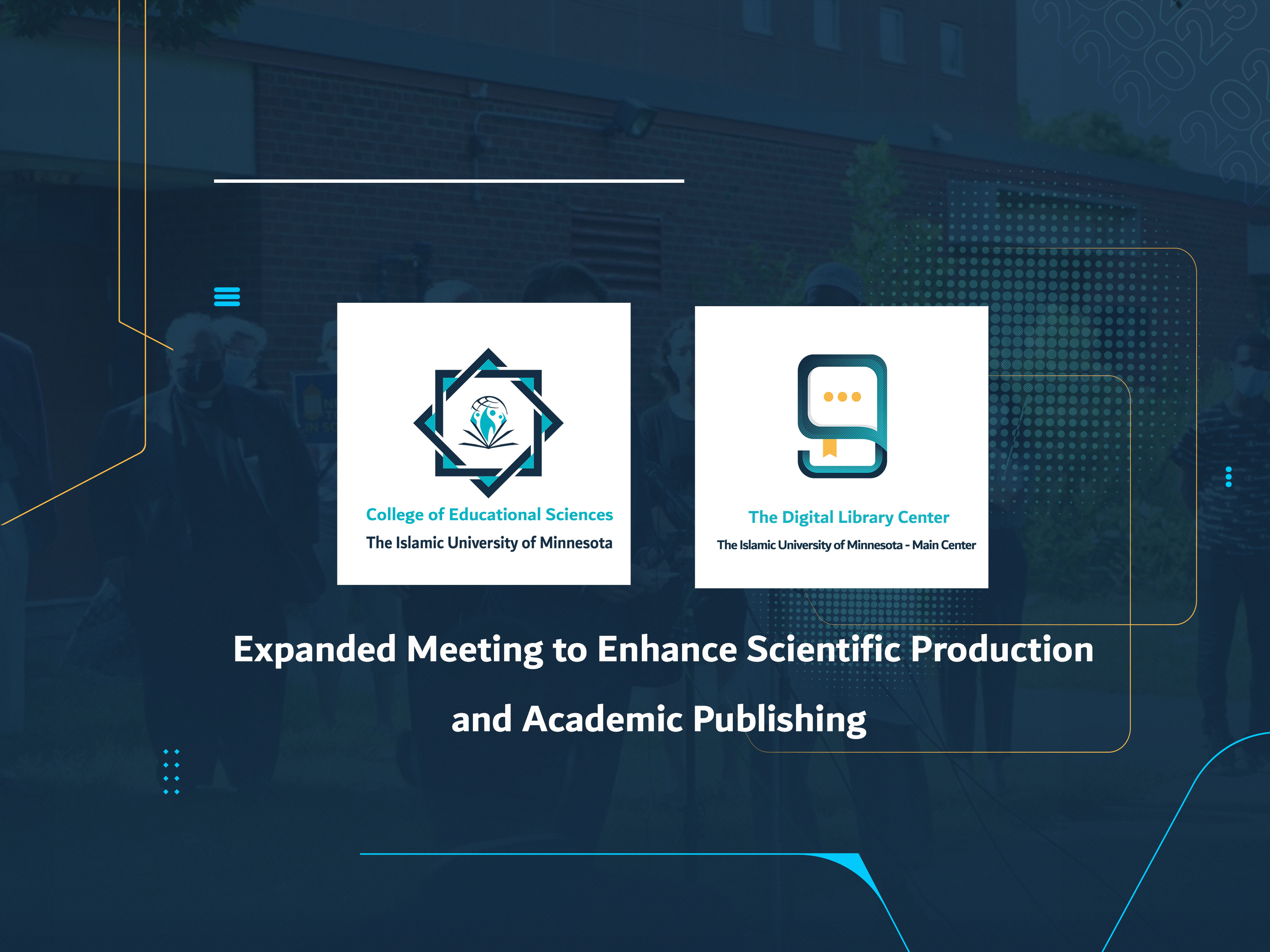 Expanded Meeting to Enhance Scientific Production and Academic Publishing