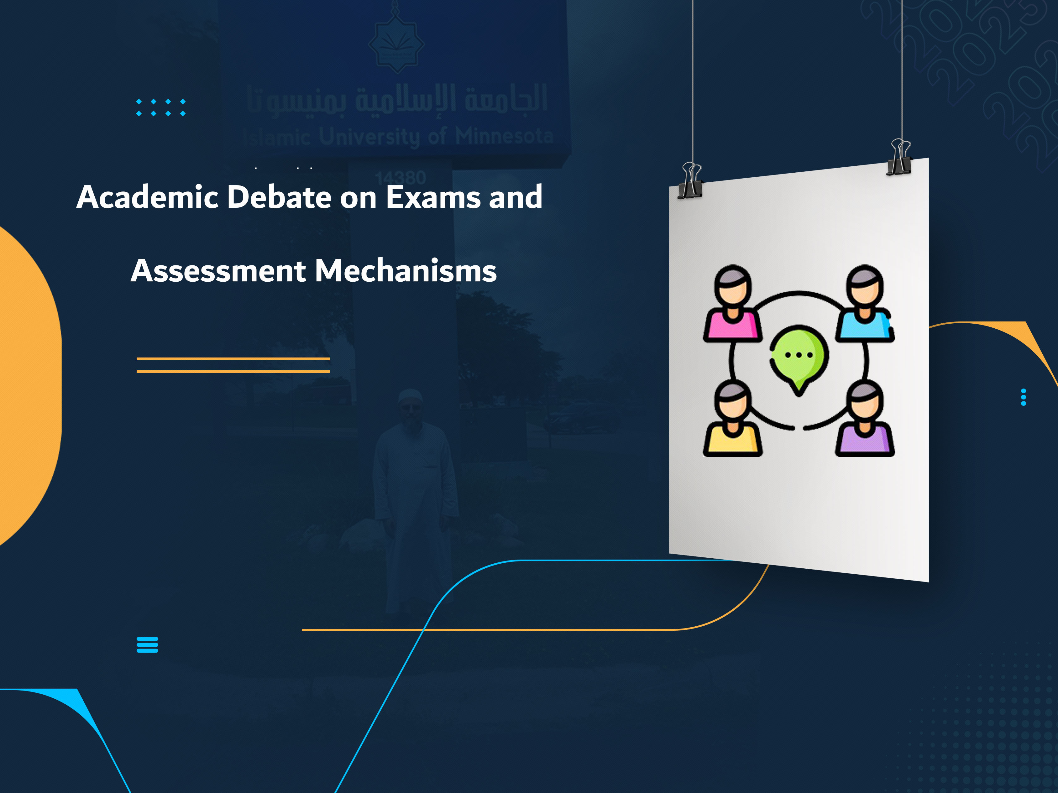Academic Debate on Exams and Assessment Mechanisms
