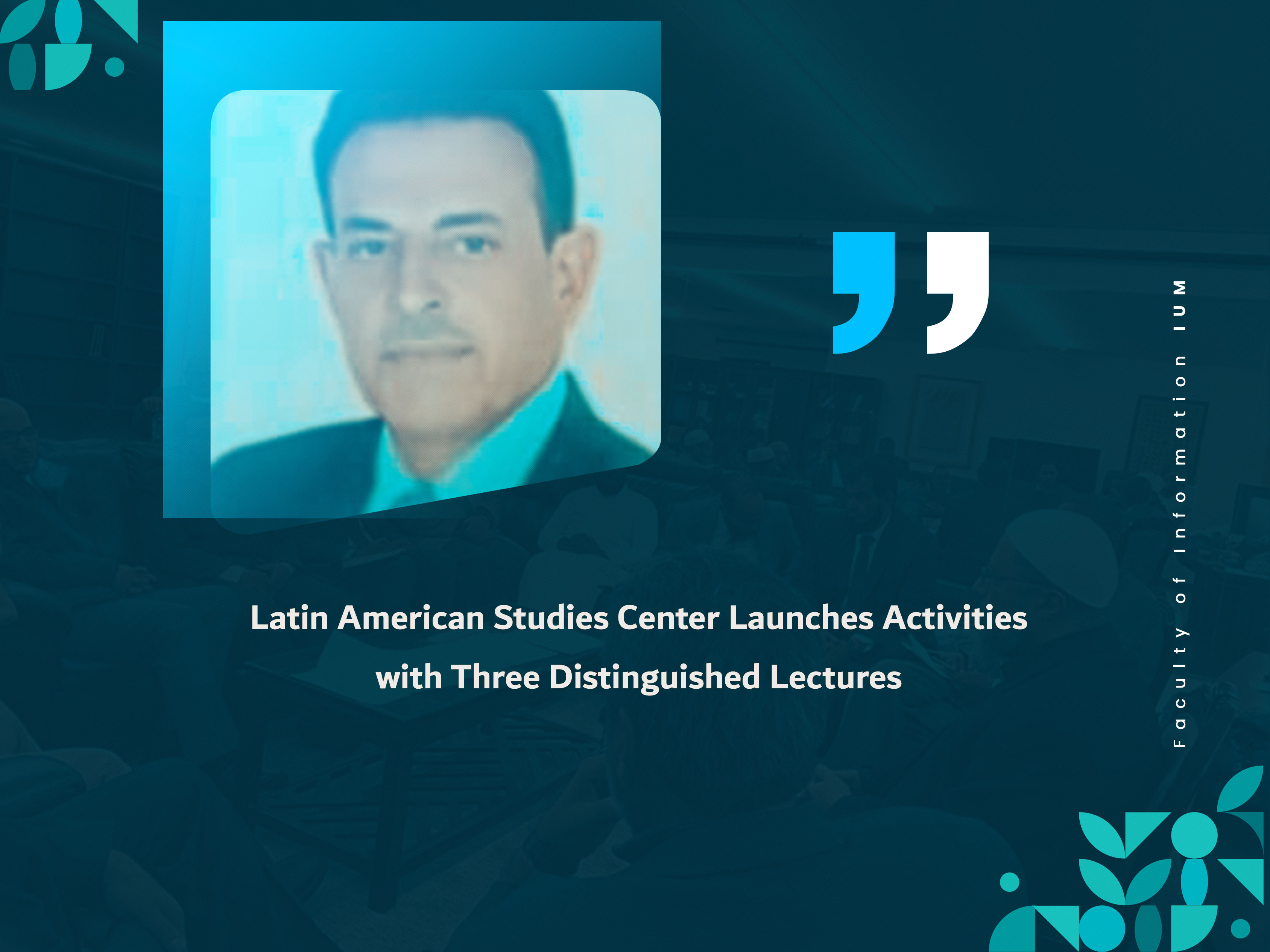Latin American Studies Center Launches Activities with Three Distinguished Lectures