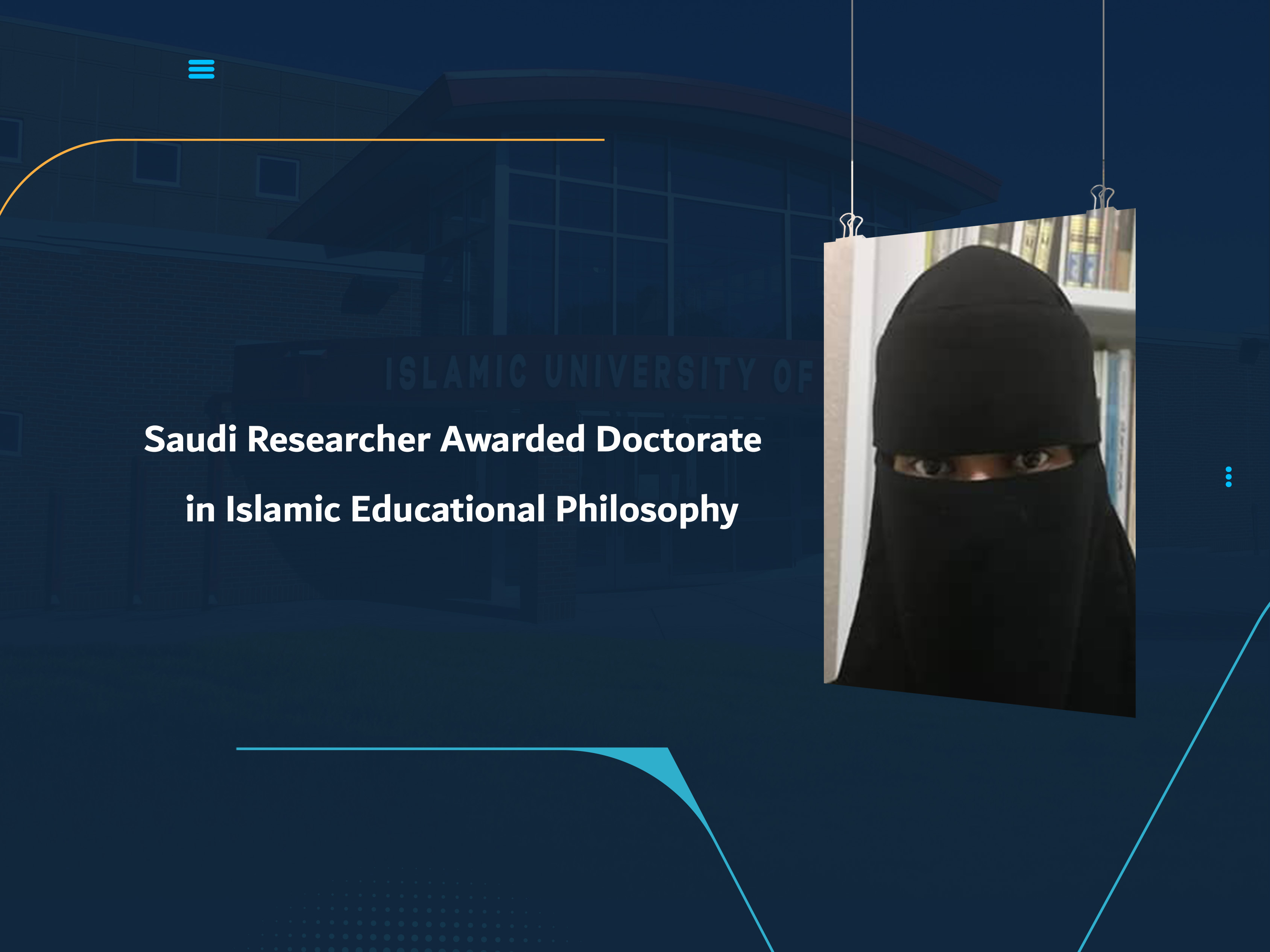 Saudi Researcher Awarded Doctorate in Islamic Educational Philosophy