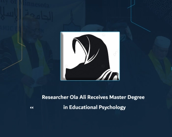 Researcher Ola Ali Receives Master Degree in Educational Psychology