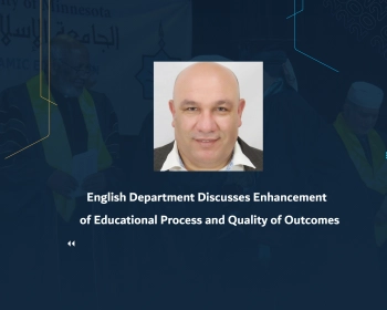 English Department Discusses Enhancement of Educational Process and Quality of Outcomes