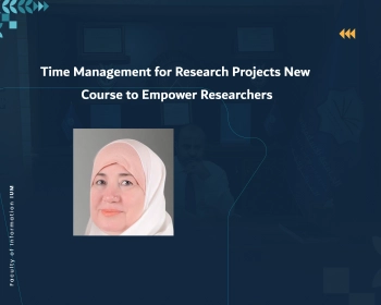 Time Management for Research Projects": New Course to Empower Researchers