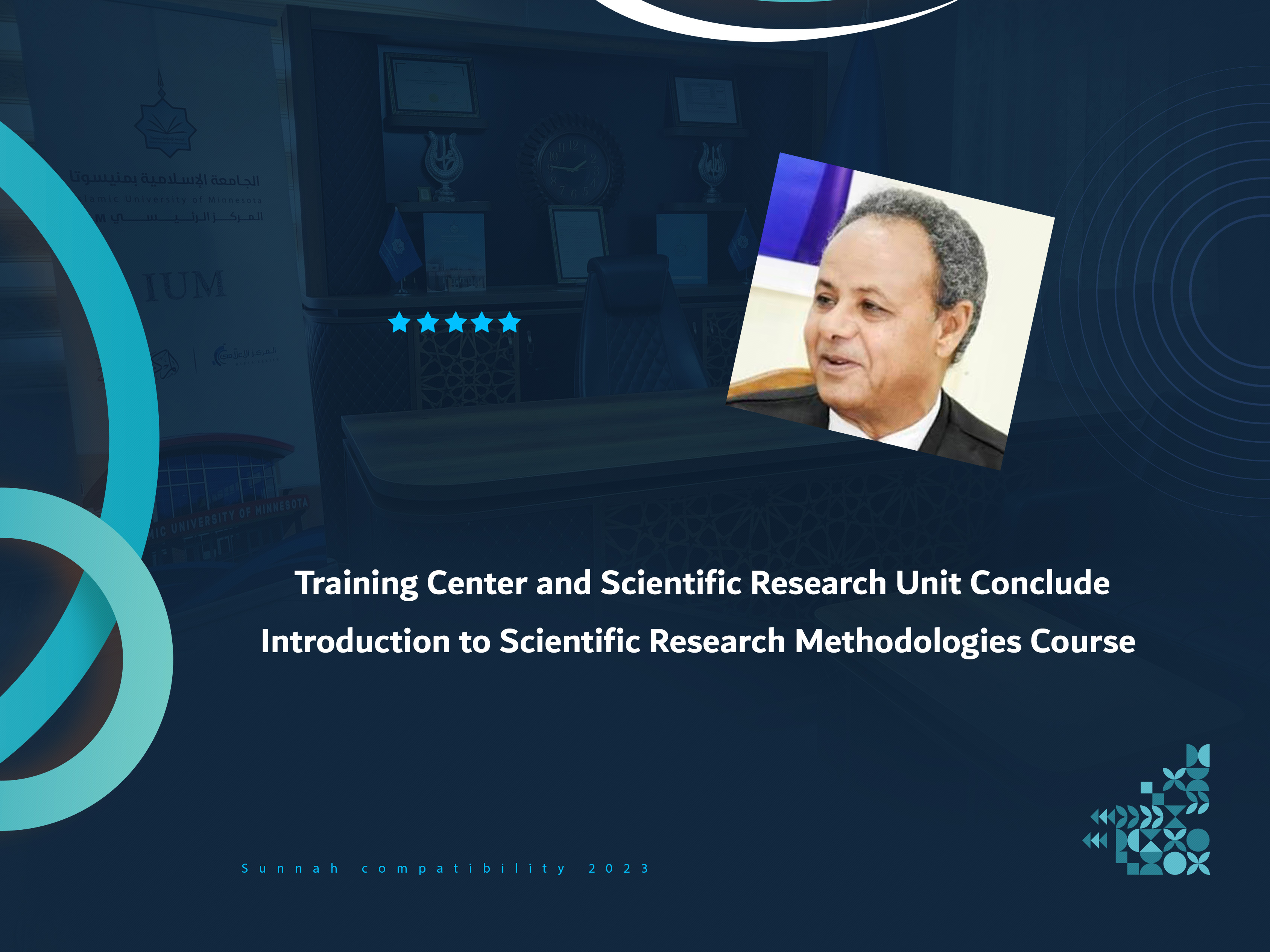 Training Center and Scientific Research Unit Conclude