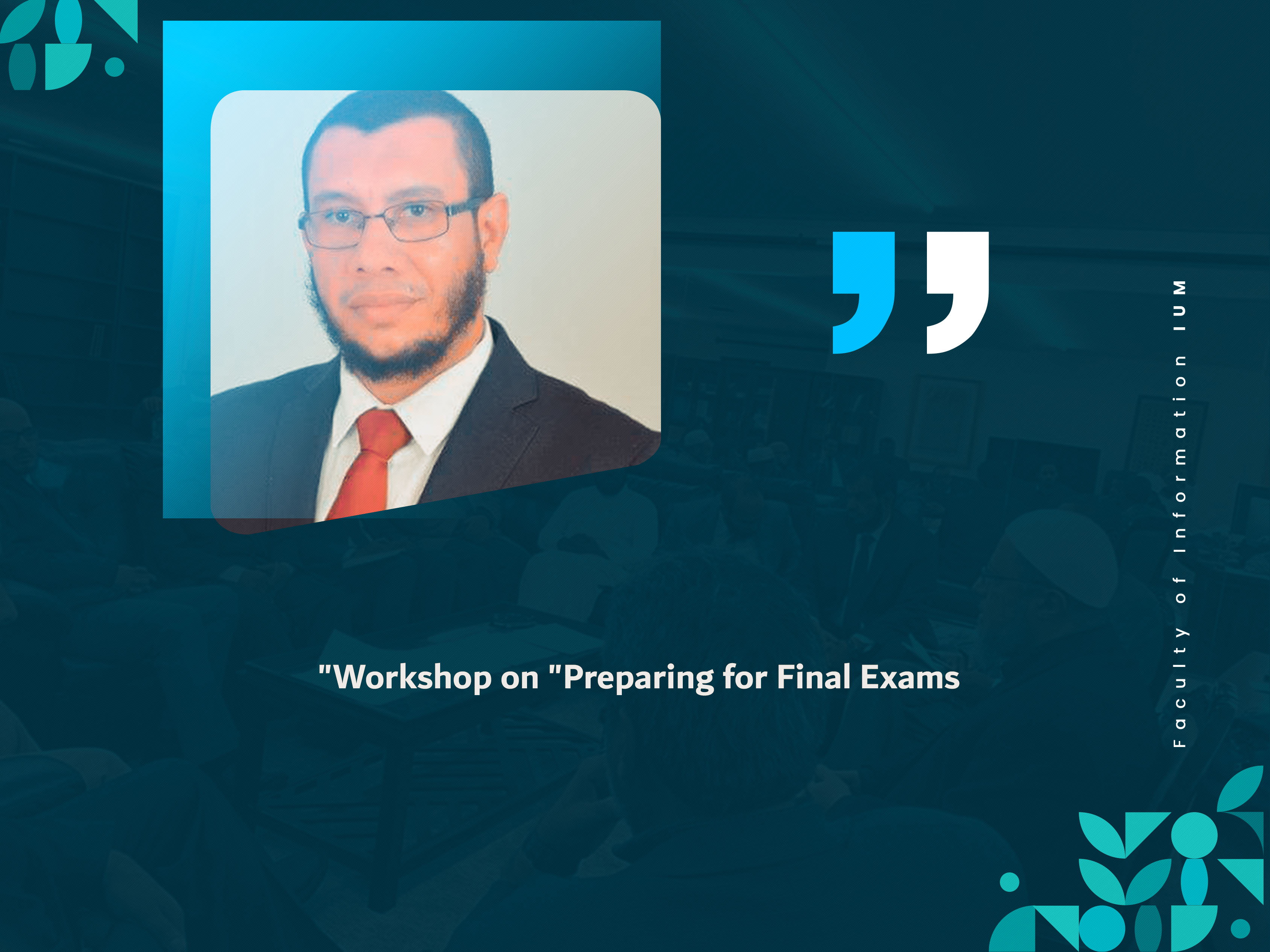 Workshop on "Preparing for Final Exams"