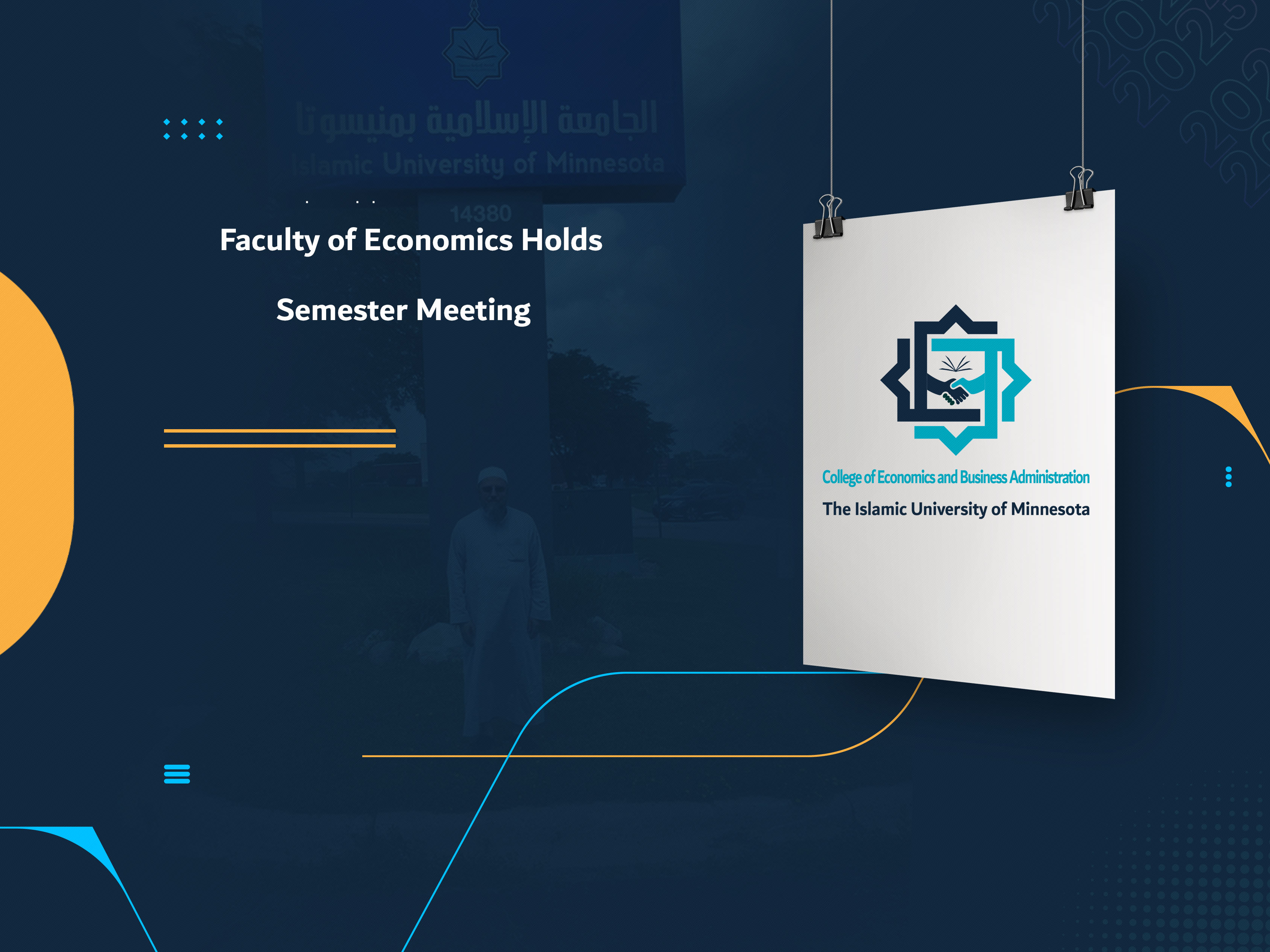 Faculty of Economics Holds Semester Meeting