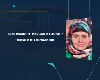 History Department Holds Expanded Meeting in Preparation for Second Semester