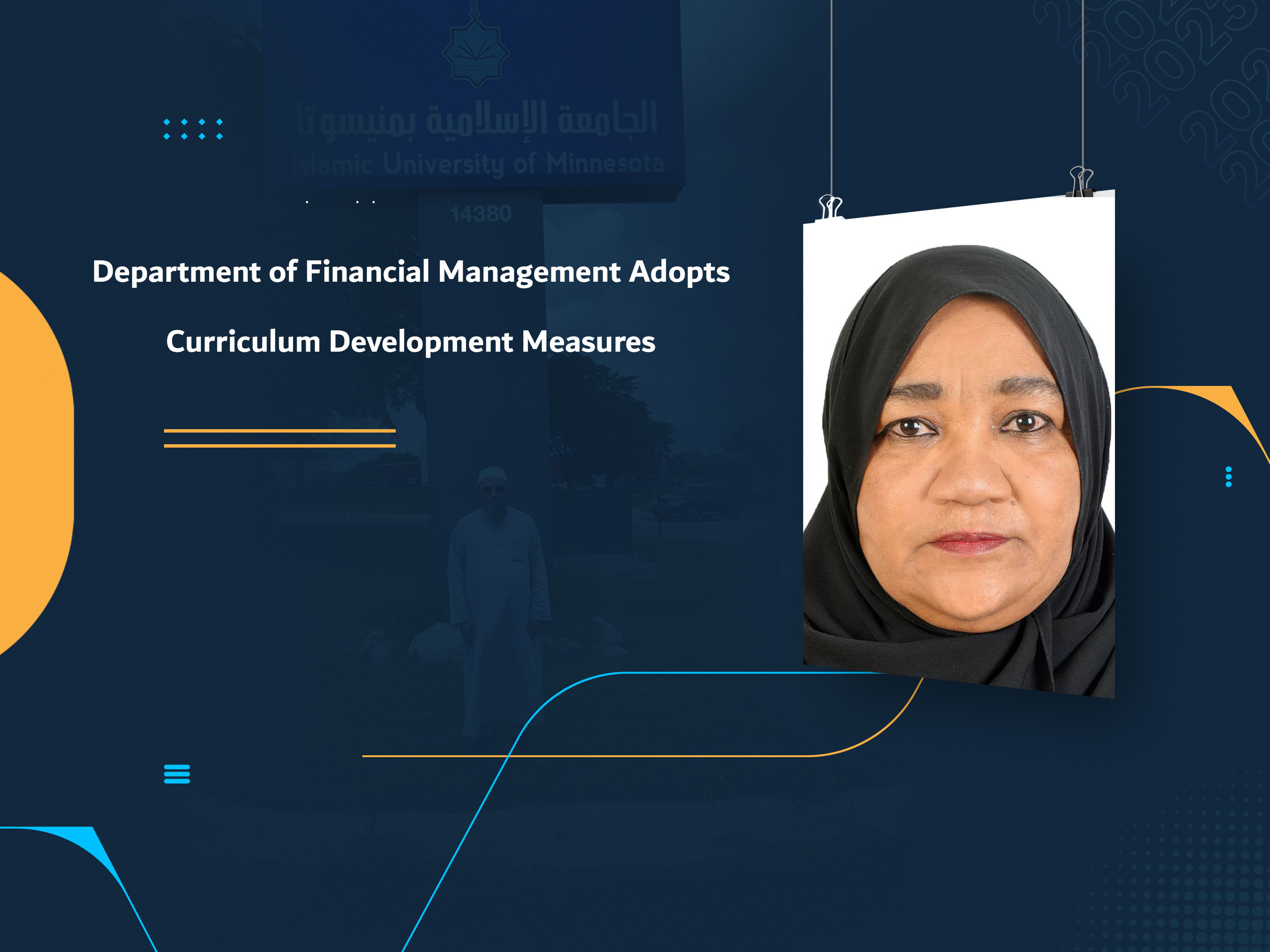 Department of Financial Management Adopts Curriculum Development Measures