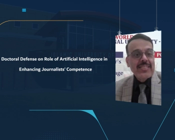 Doctoral Defense on Role of Artificial Intelligence in Enhancing Journalists’ Competence