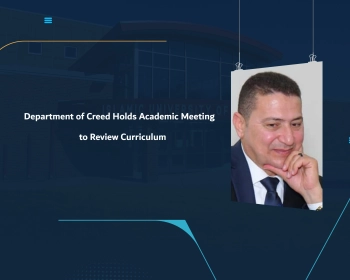 Department of Creed Holds Academic Meeting to Review Curriculum