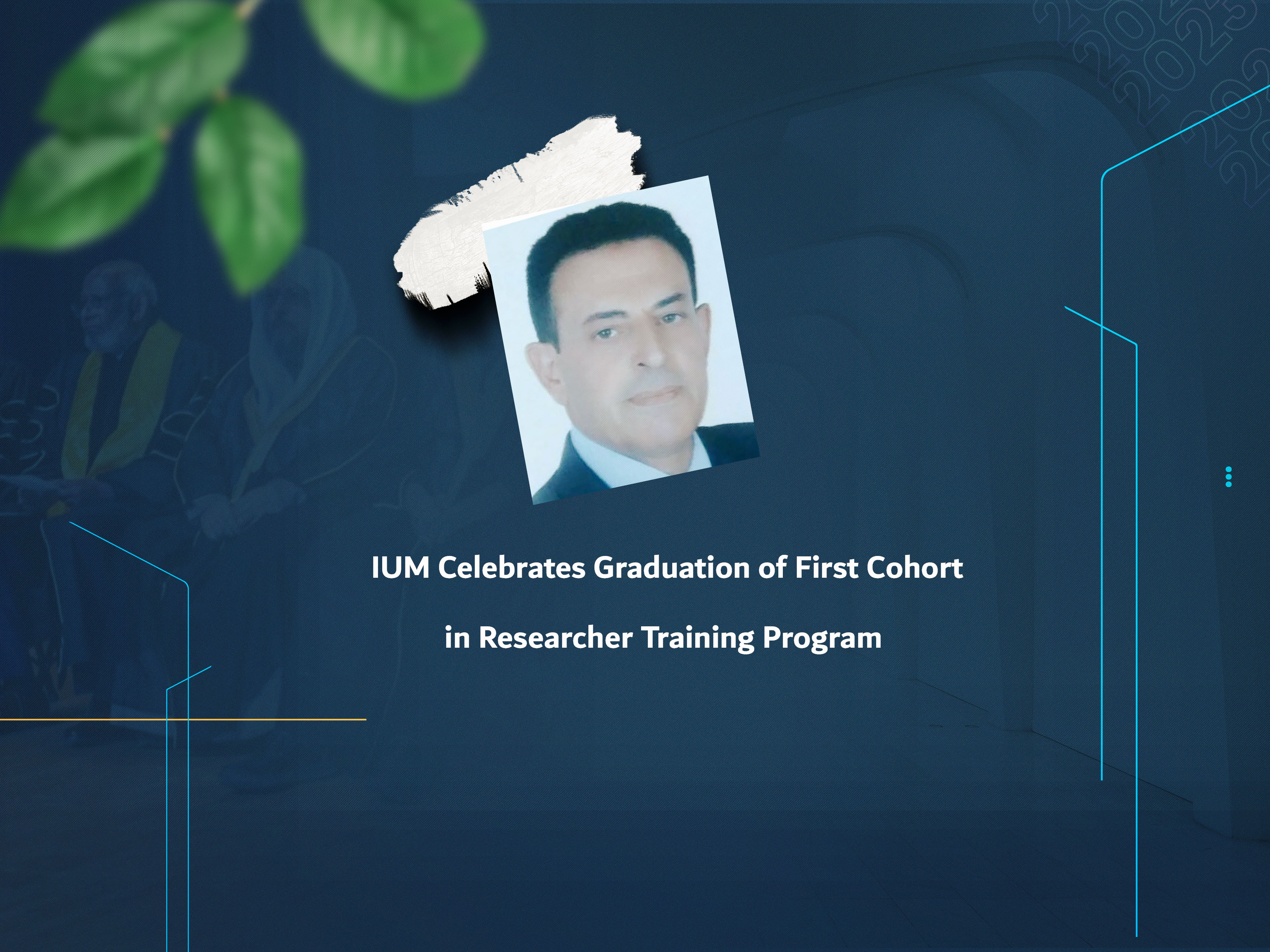 IUM Celebrates Graduation of First Cohort in Researcher Training Program