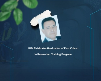 IUM Celebrates Graduation of First Cohort in Researcher Training Program