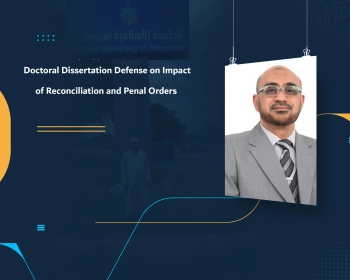 Doctoral Dissertation Defense on Impact of Reconciliation and Penal Orders