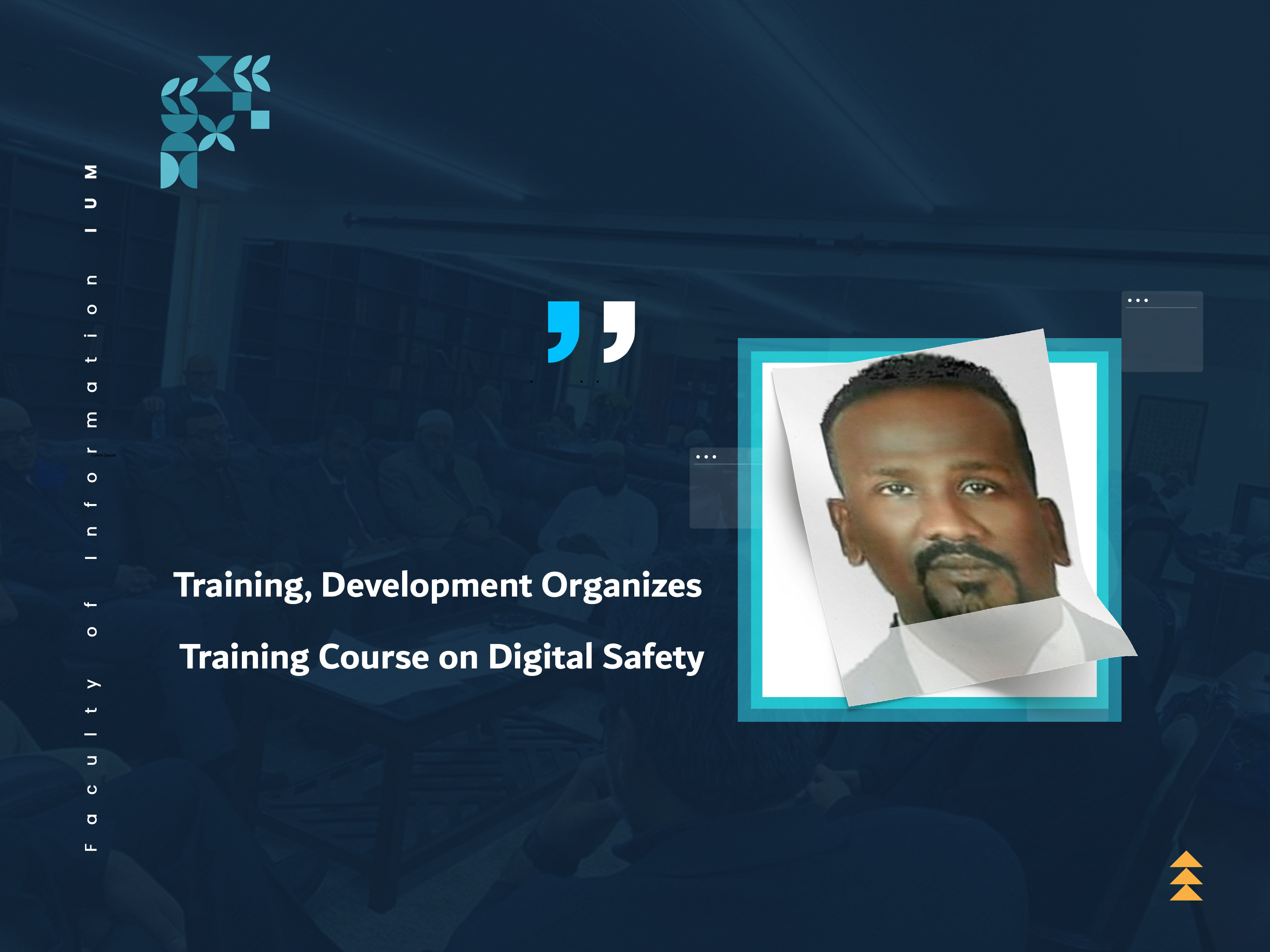 Training, Development Organizes Training Course on Digital Safety