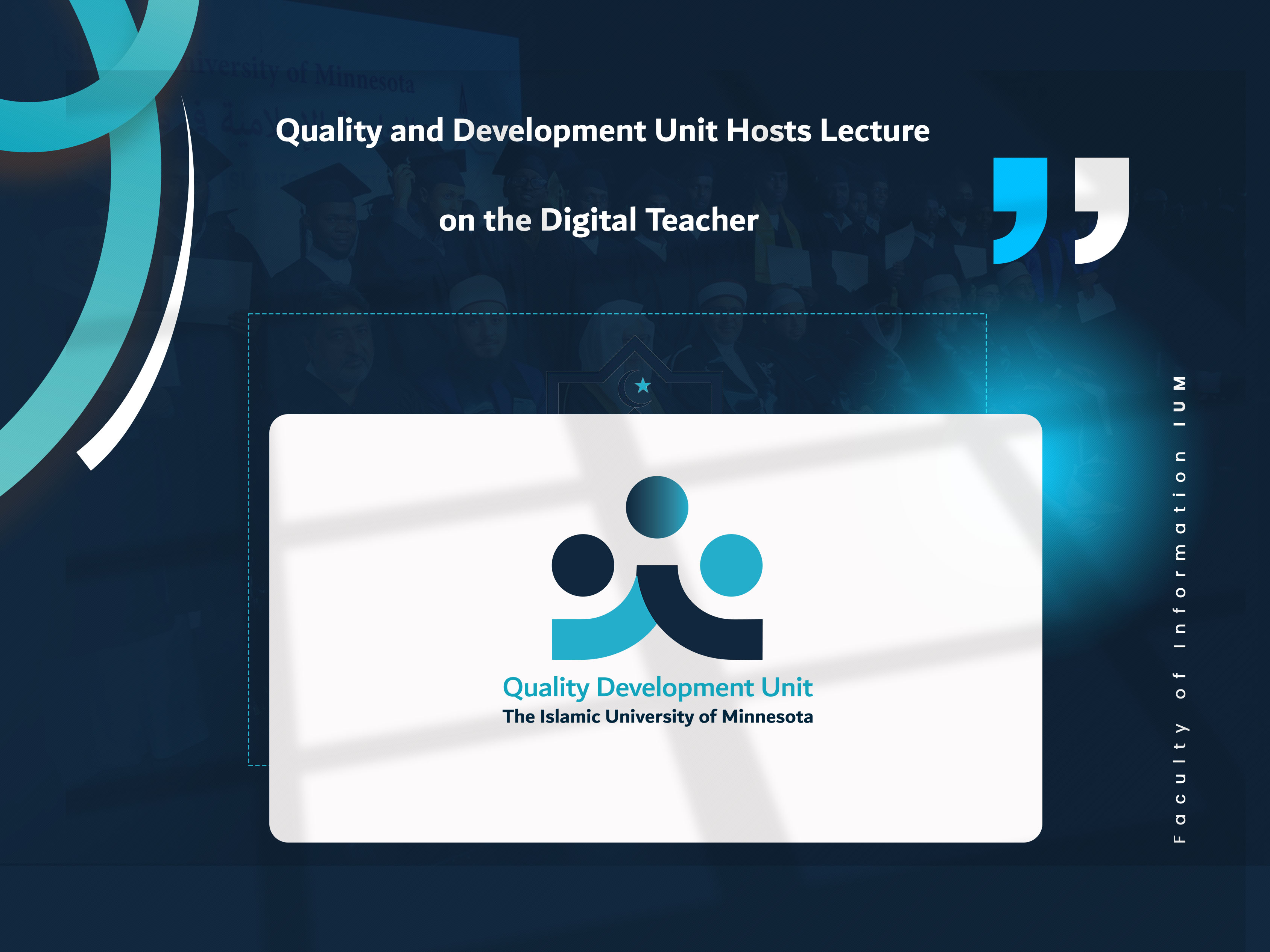 Quality and Development Unit Hosts Lecture on the Digital Teacher