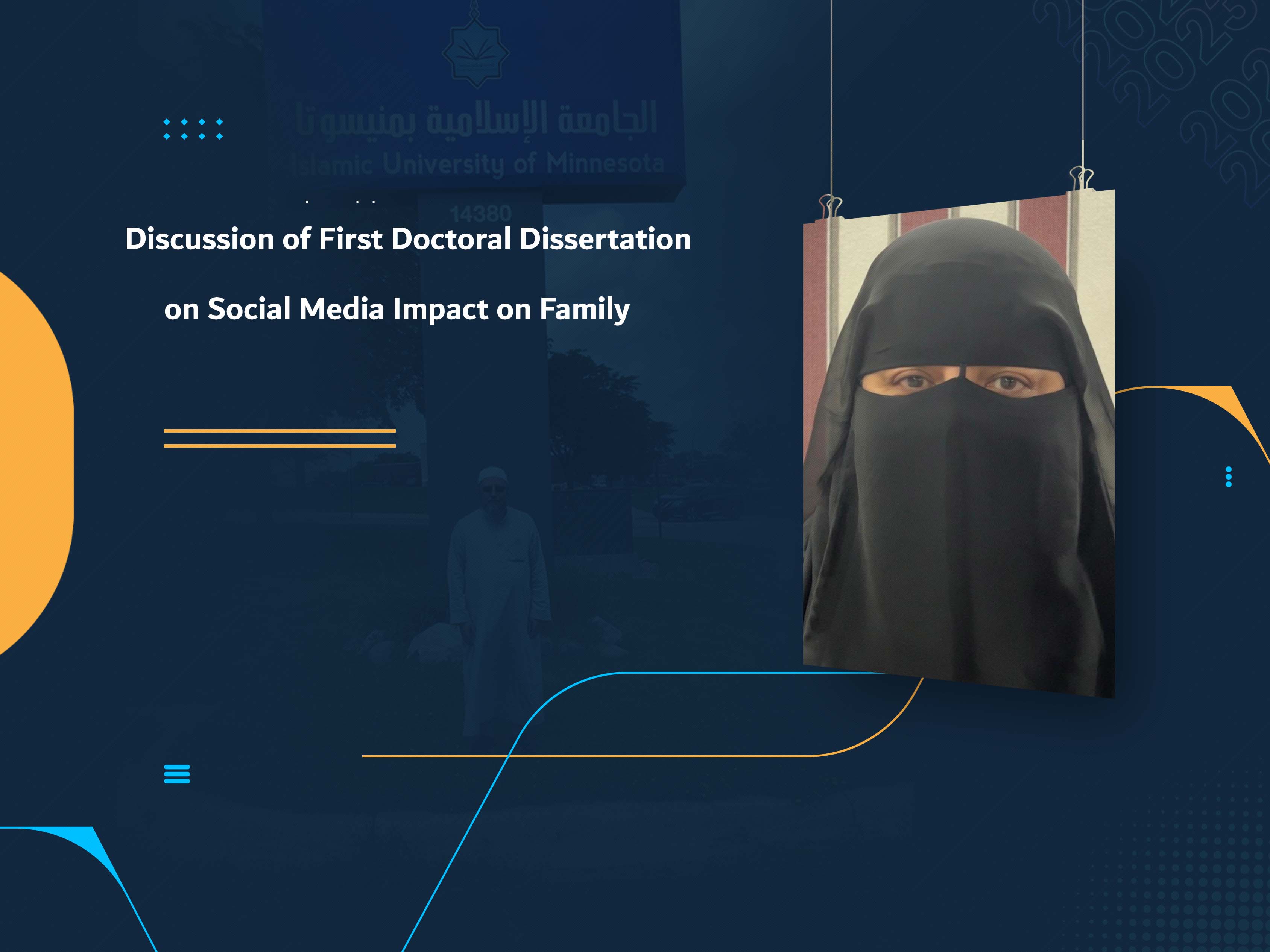 Discussion of First Doctoral Dissertation on Social Media Impact on Family