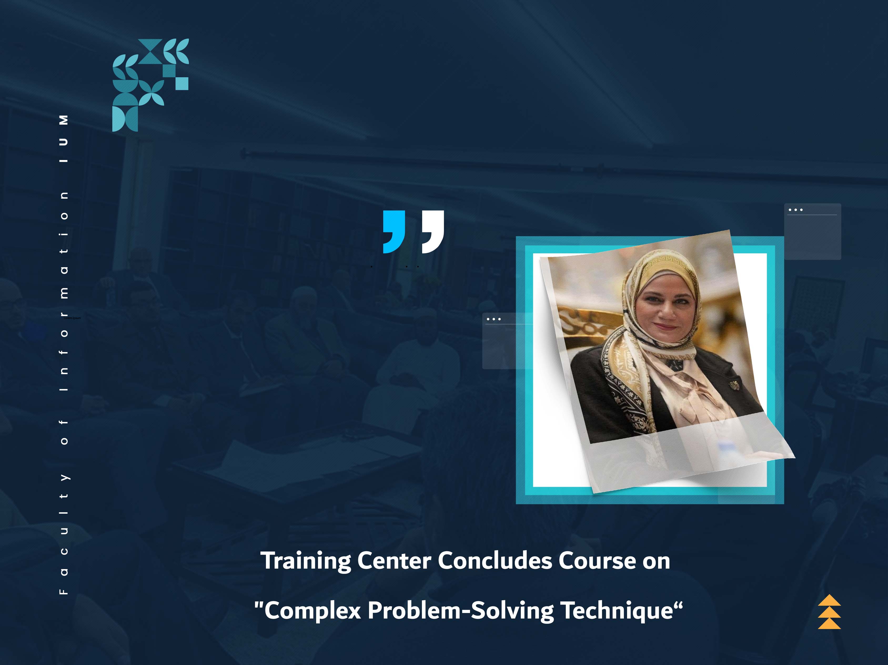 Training Center Concludes Course on "Complex Problem-Solving Techniques"