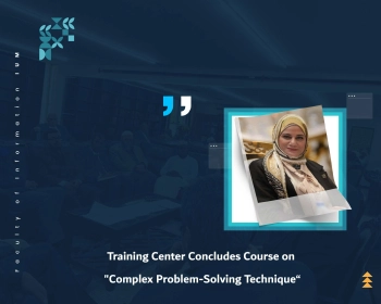 Training Center Concludes Course on "Complex Problem-Solving Techniques"
