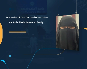 Discussion of First Doctoral Dissertation on Social Media Impact on Family