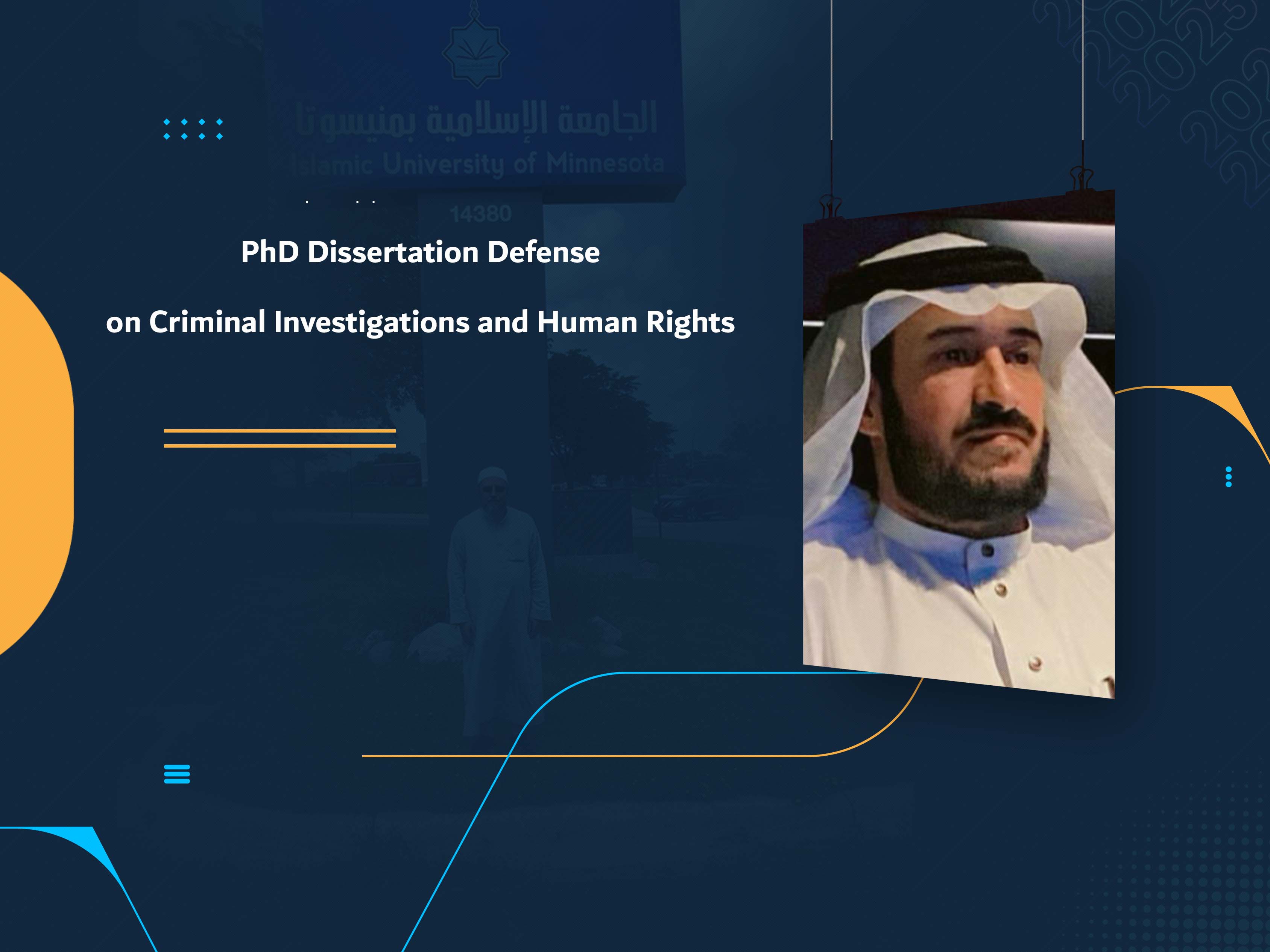 PhD Dissertation Defense on Criminal Investigations and Human Rights