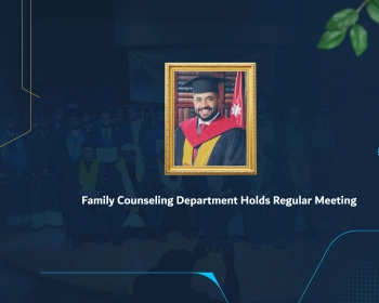 Family Counseling Department Holds Regular Meeting