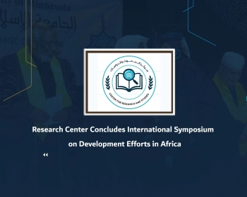 Research Center Concludes International Symposium on Development Efforts in Africa