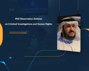 PhD Dissertation Defense on Criminal Investigations and Human Rights