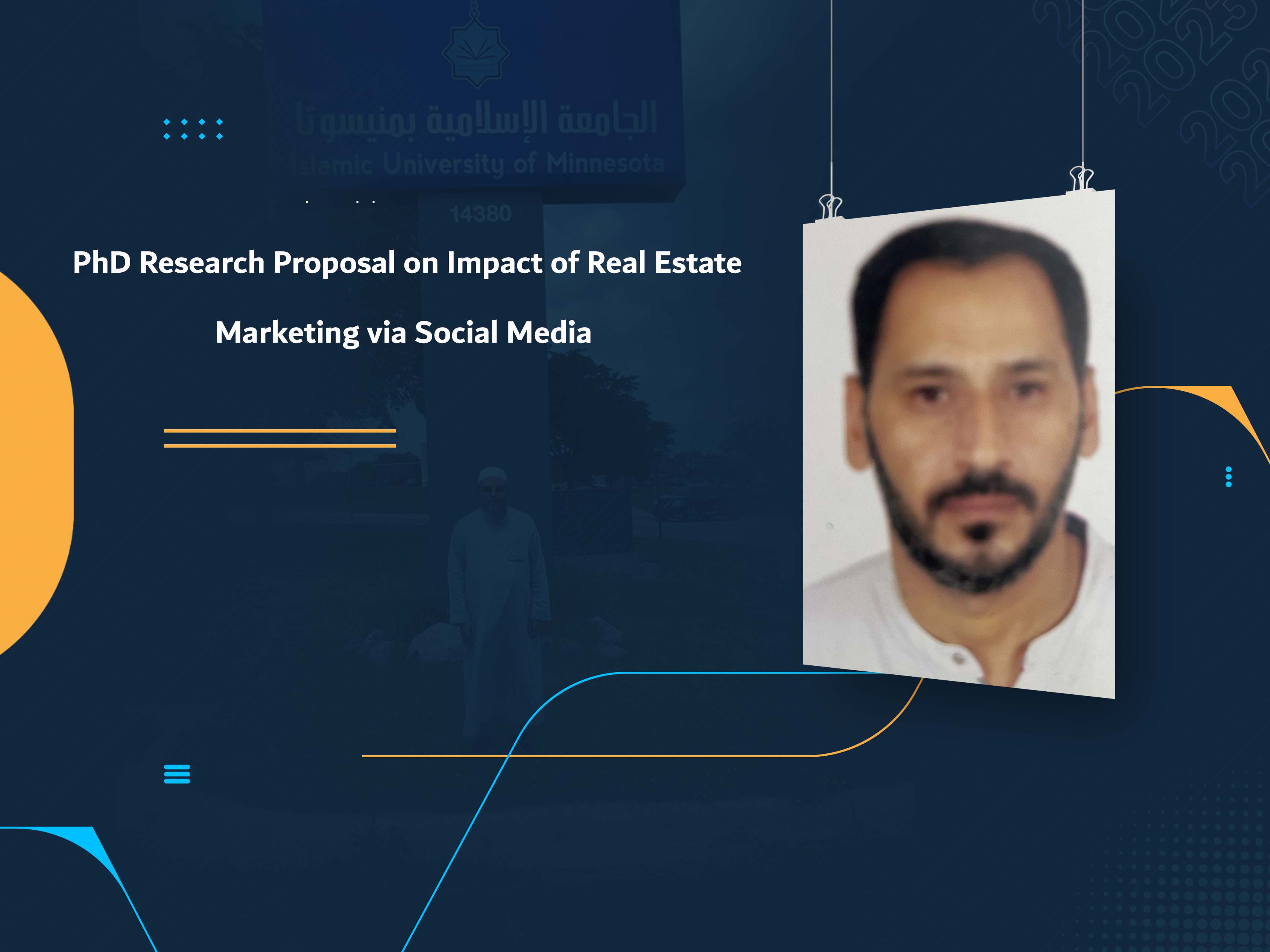 PhD Research Proposal on Impact of Real Estate Marketing via Social Media