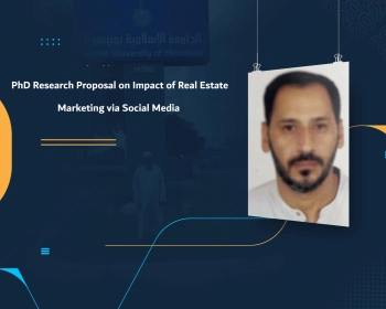 PhD Research Proposal on Impact of Real Estate Marketing via Social Media